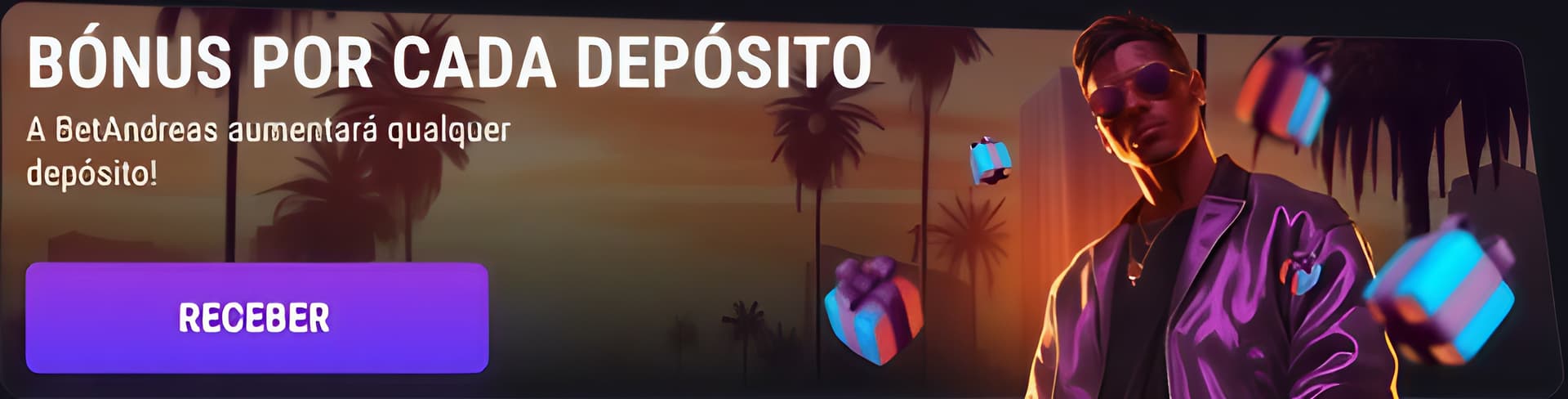 Receba até 500€ para jogar hoje